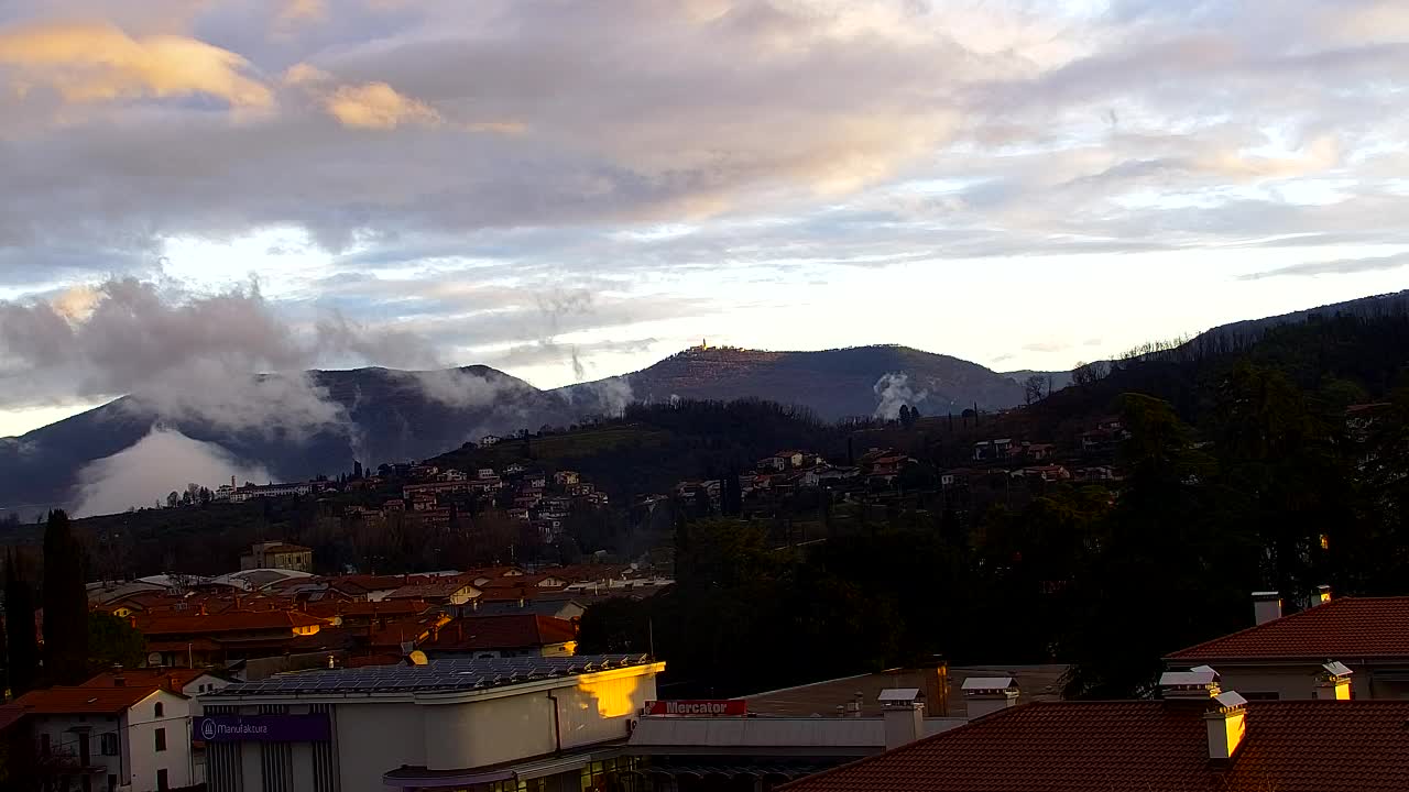 Panorama mozzafiato di Šempeter pri Gorici