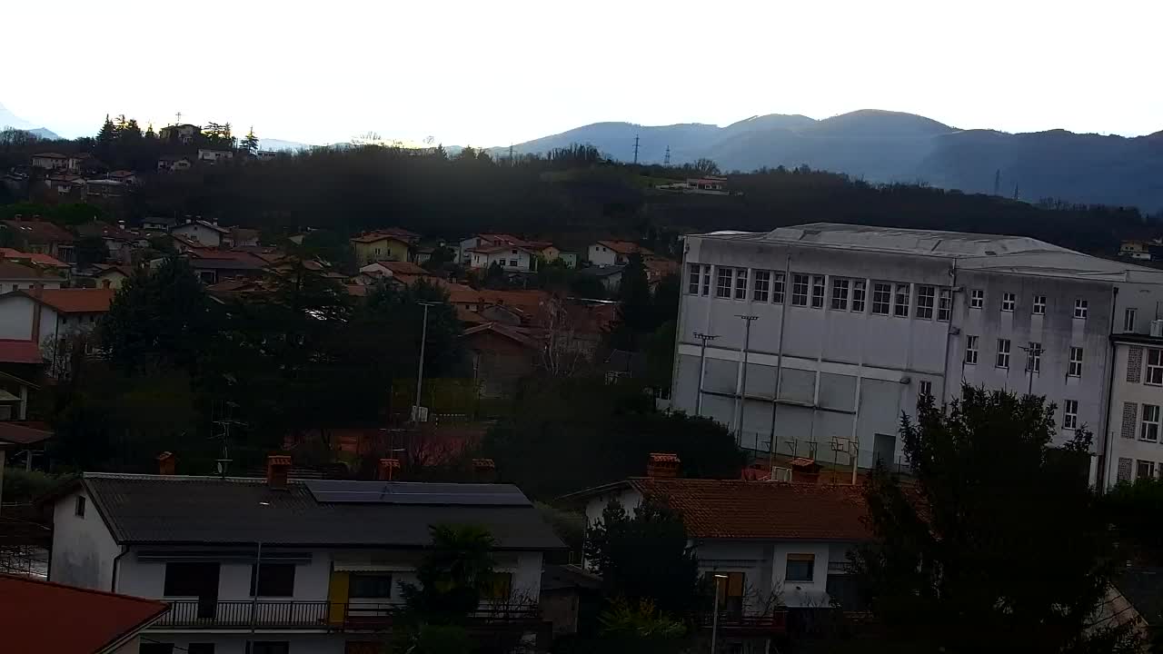 Panorama mozzafiato di Šempeter pri Gorici