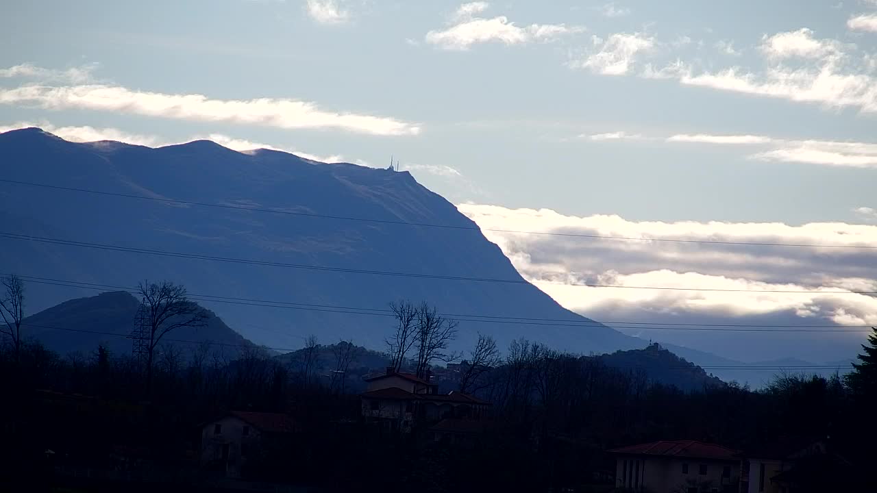 Čudovit panoramski pogled na Šempeter pri Gorici