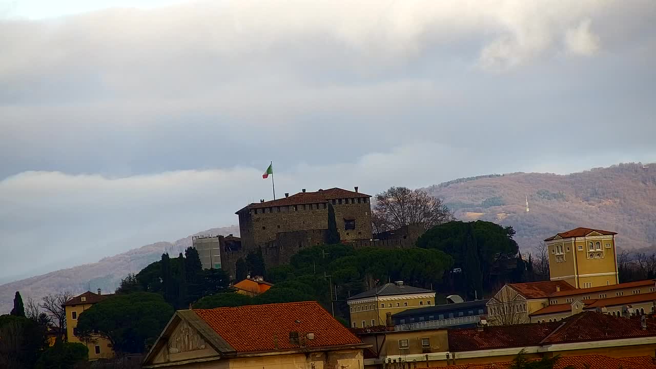 Panorama époustouflant de Šempeter pri Gorici