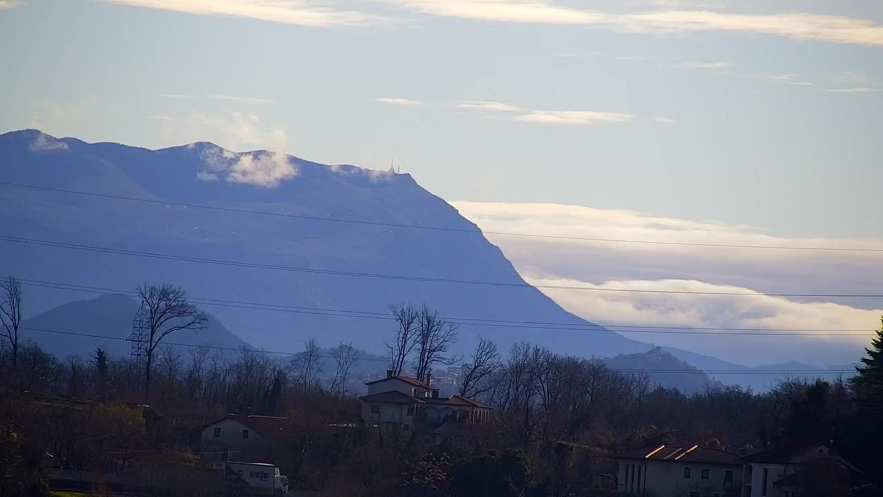 Panorama mozzafiato di Šempeter pri Gorici