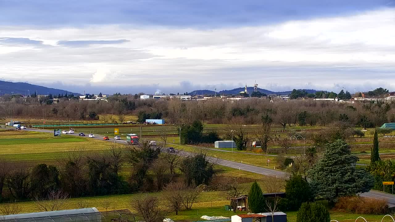 Panorama mozzafiato di Šempeter pri Gorici