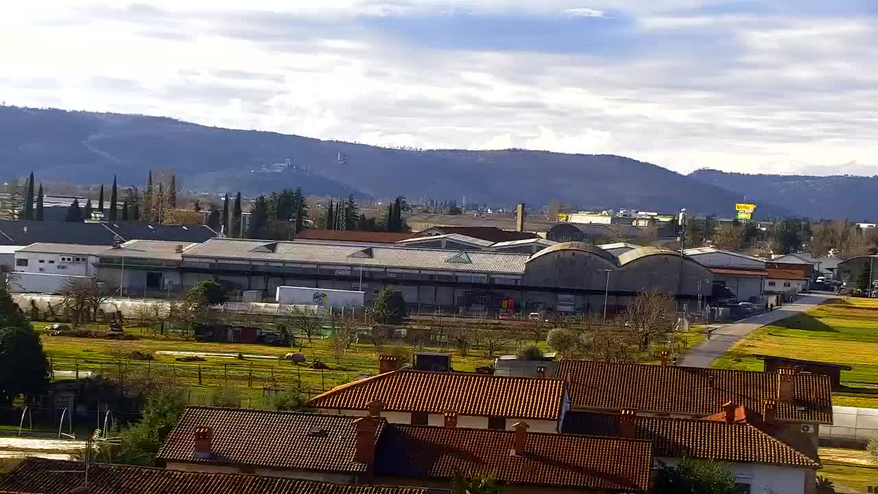 Panorama époustouflant de Šempeter pri Gorici