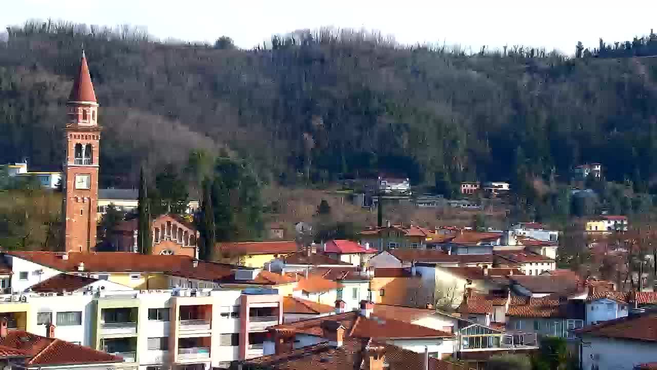 Atemberaubendes Panorama von Šempeter pri Gorici