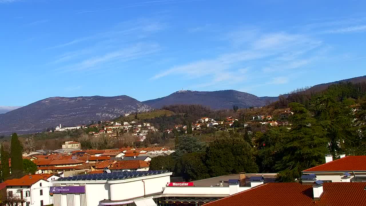 Panorama époustouflant de Šempeter pri Gorici