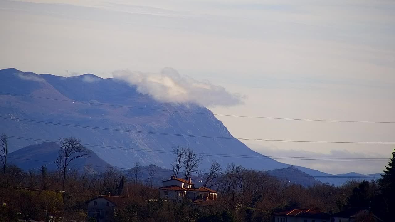 Atemberaubendes Panorama von Šempeter pri Gorici