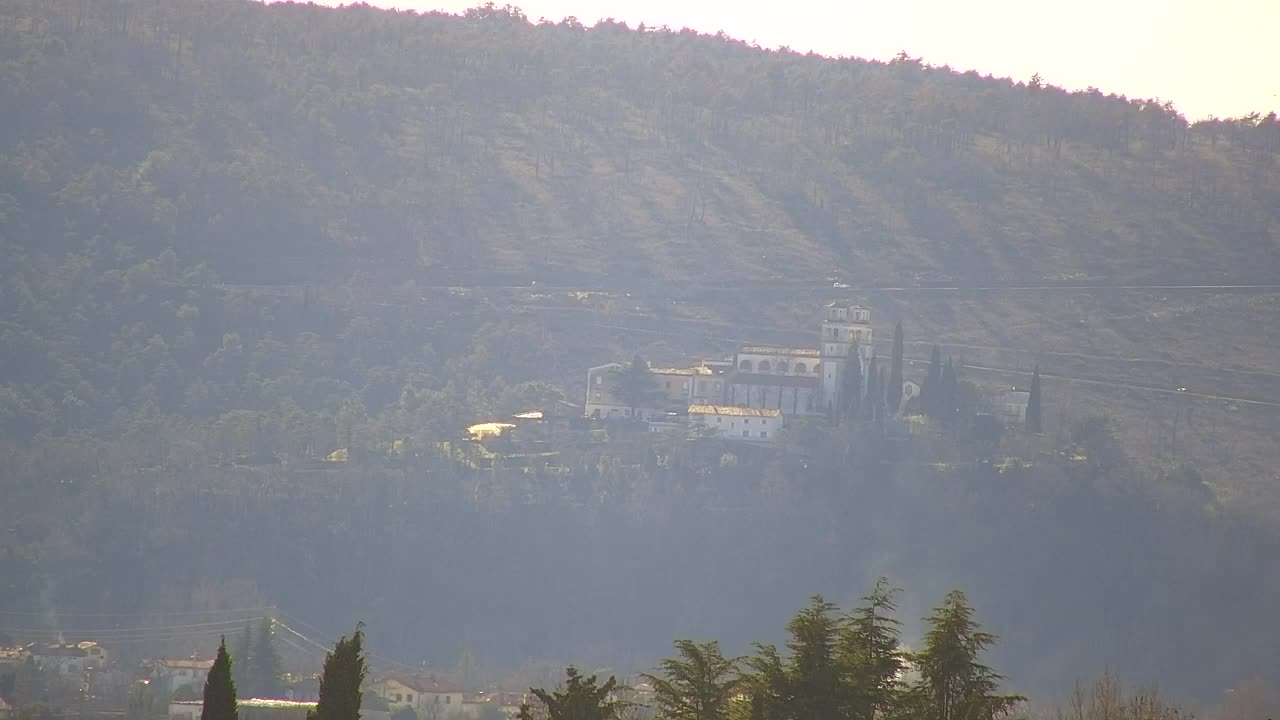 Panorama époustouflant de Šempeter pri Gorici