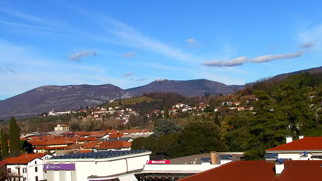 Atemberaubendes Panorama von Šempeter pri Gorici