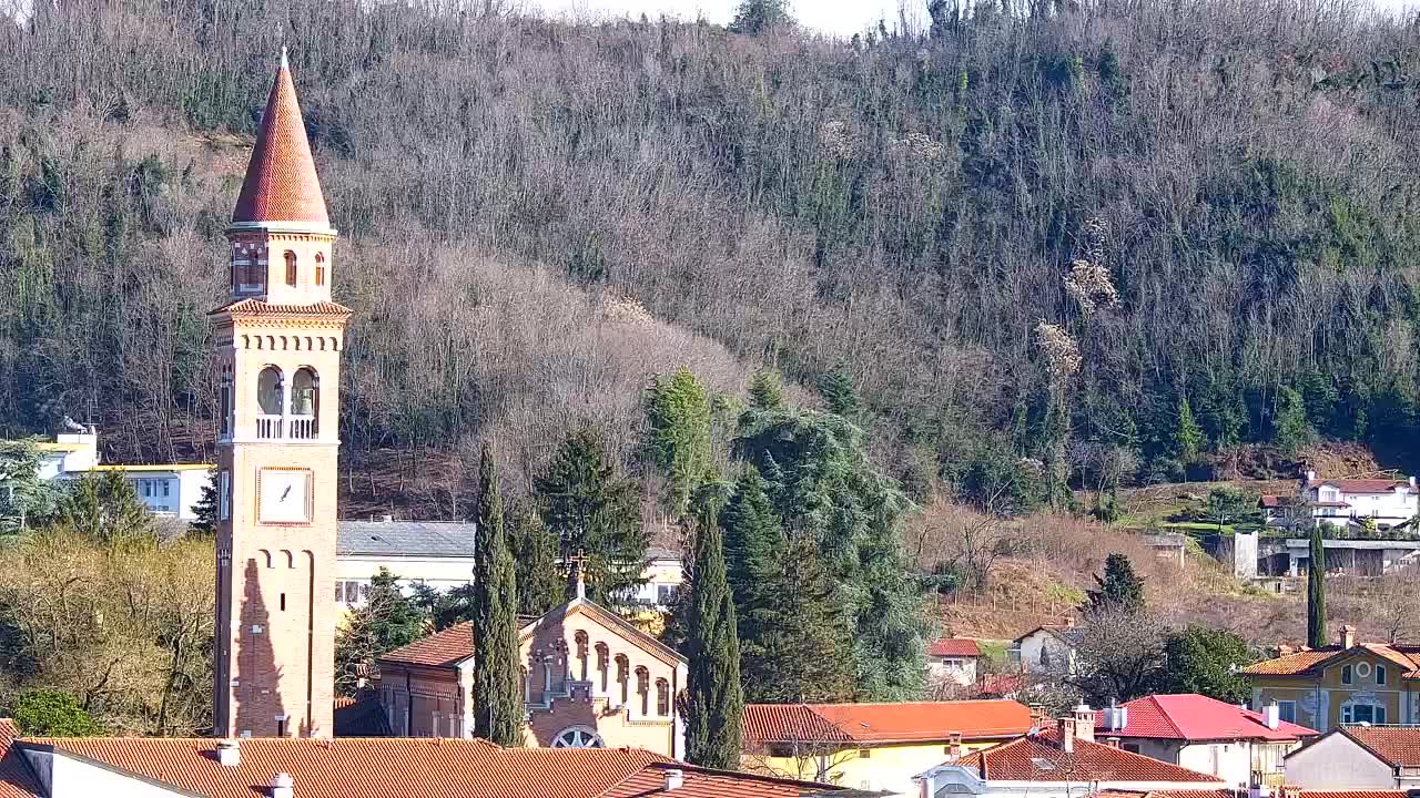 Atemberaubendes Panorama von Šempeter pri Gorici