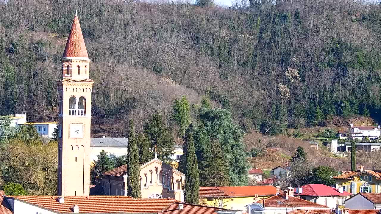 Panorama mozzafiato di Šempeter pri Gorici