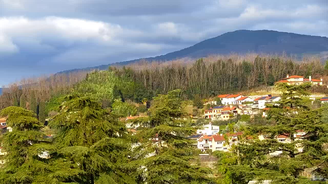 Atemberaubendes Panorama von Šempeter pri Gorici