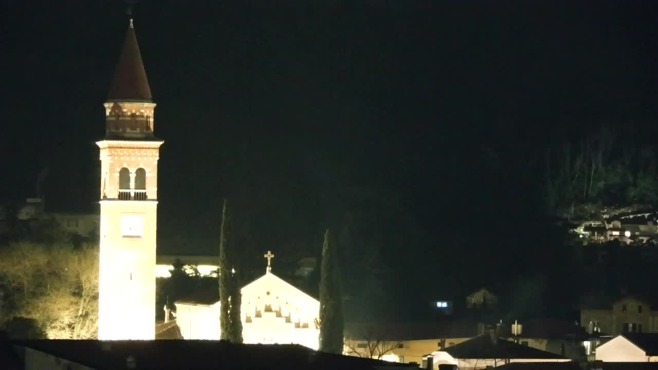 Impresionante panorama de Šempeter pri Gorici