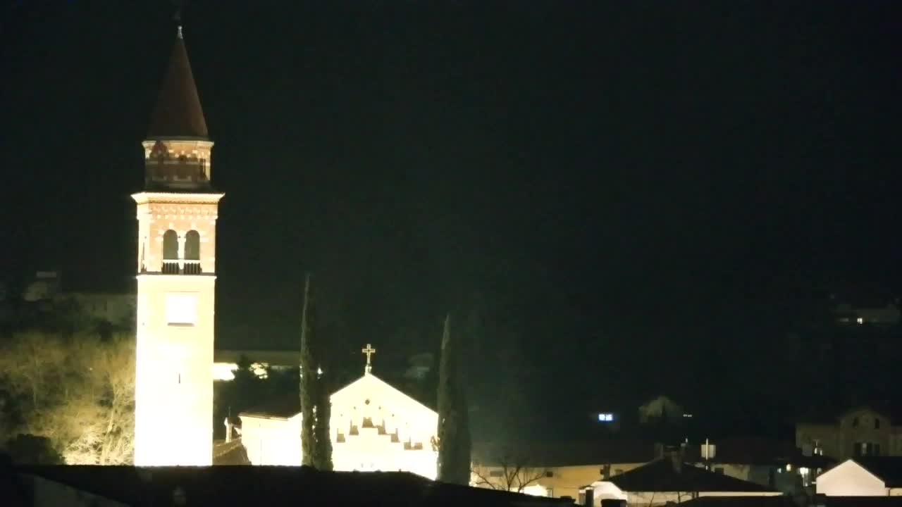 Impresionante panorama de Šempeter pri Gorici