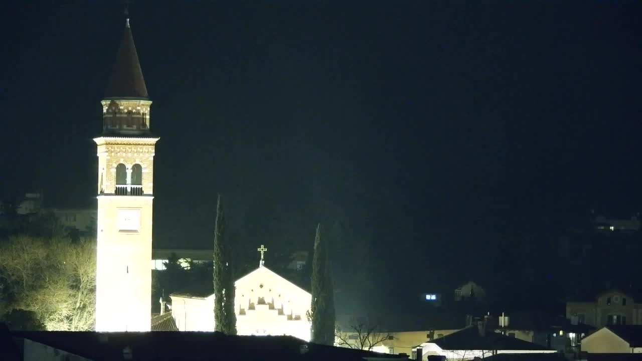 Čudovit panoramski pogled na Šempeter pri Gorici