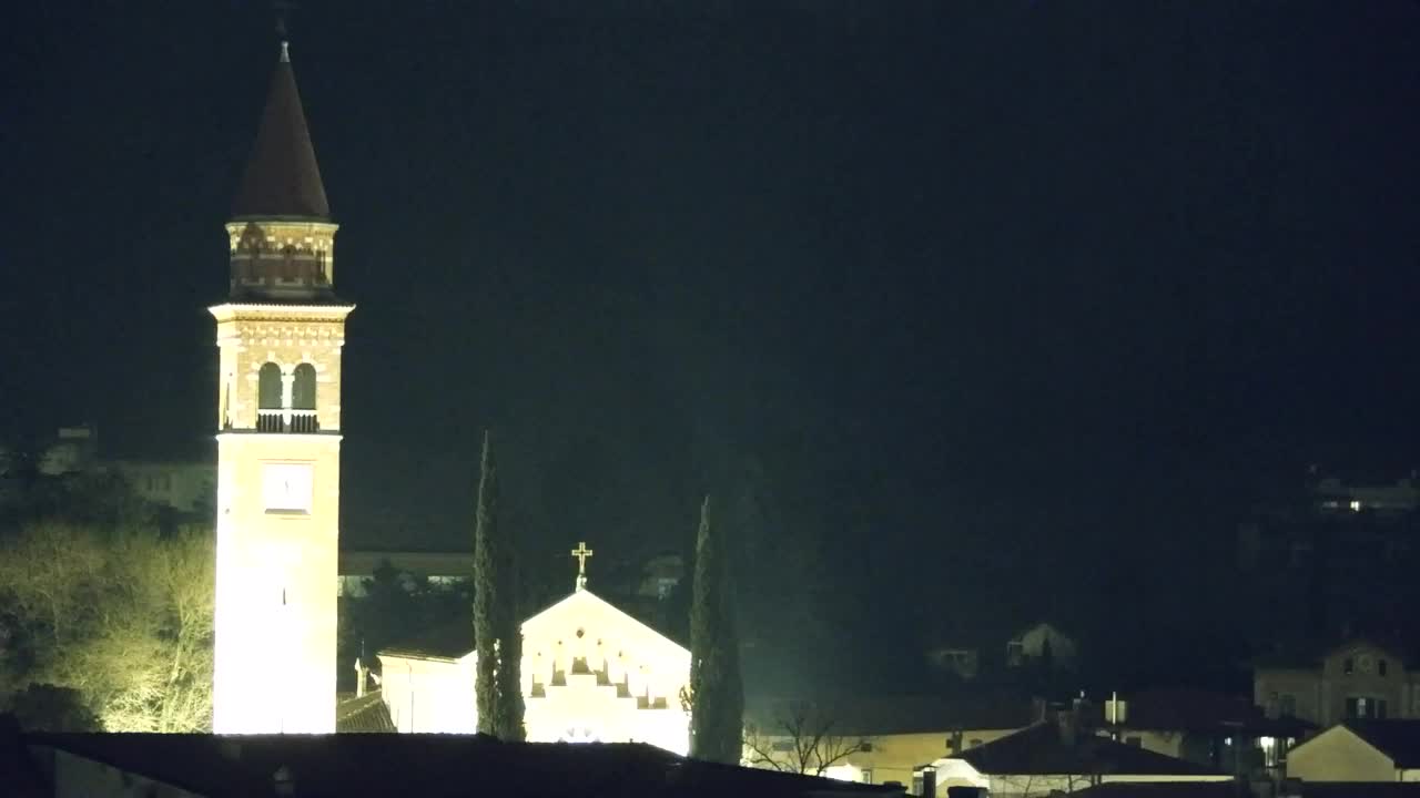 Čudovit panoramski pogled na Šempeter pri Gorici