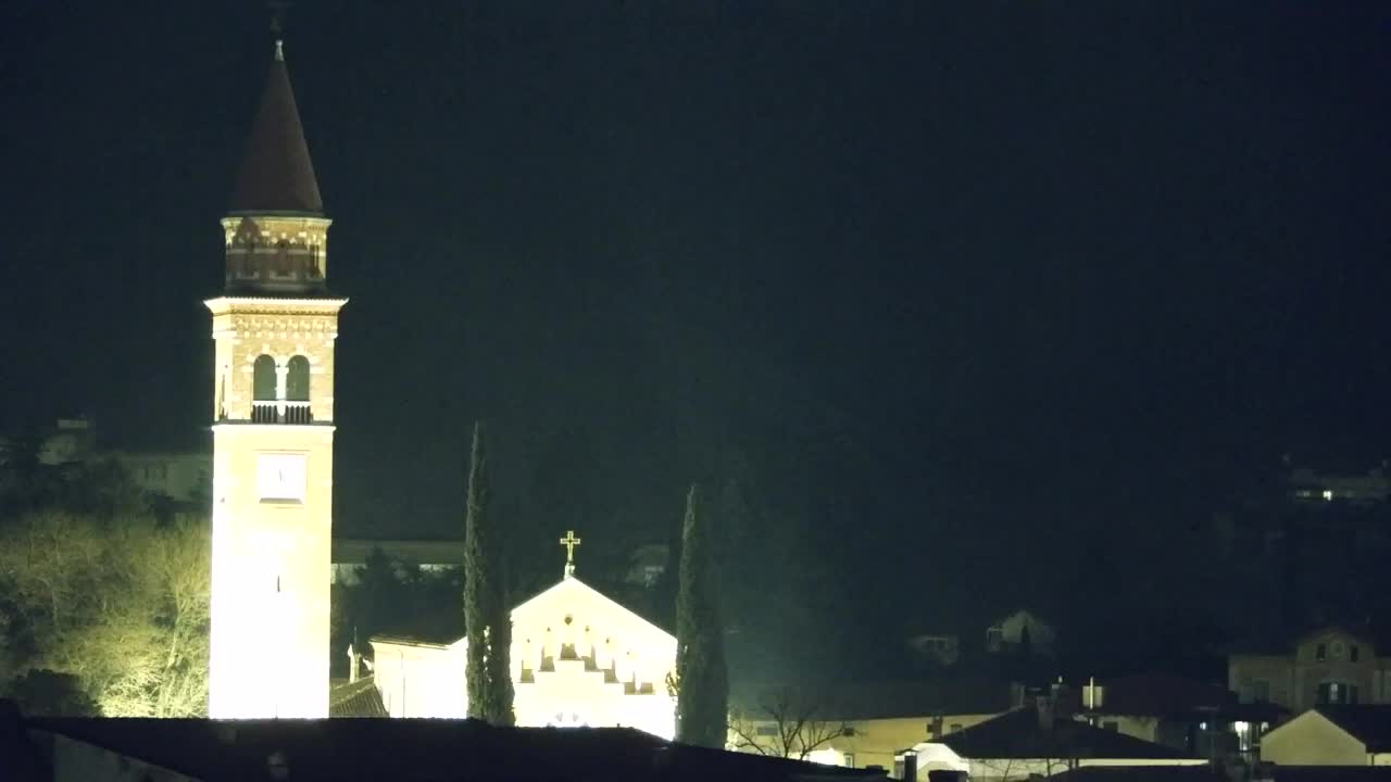 Panorama mozzafiato di Šempeter pri Gorici