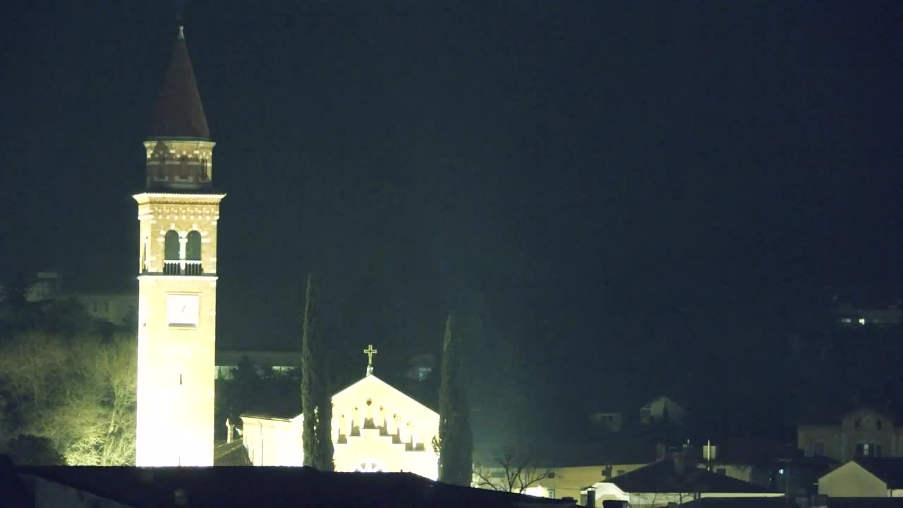 Prekrasan panoramski pogled na Šempeter pri Gorici