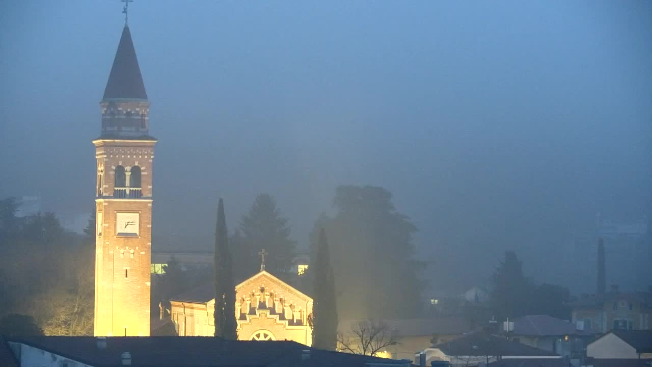 Impresionante panorama de Šempeter pri Gorici