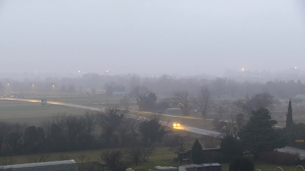 Atemberaubendes Panorama von Šempeter pri Gorici