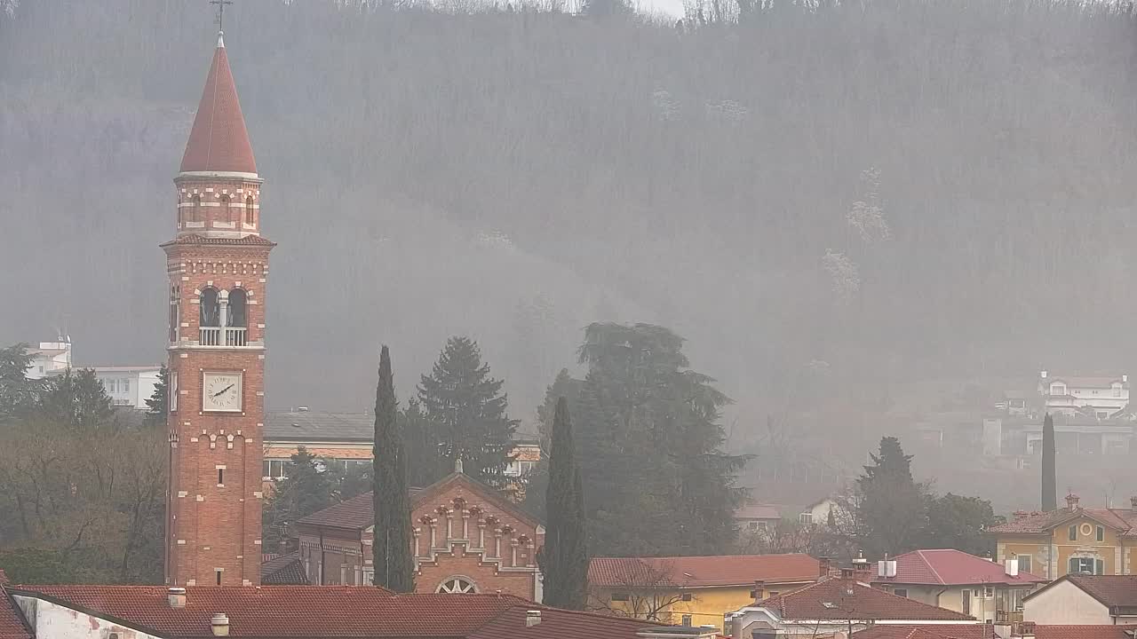 Panorama mozzafiato di Šempeter pri Gorici