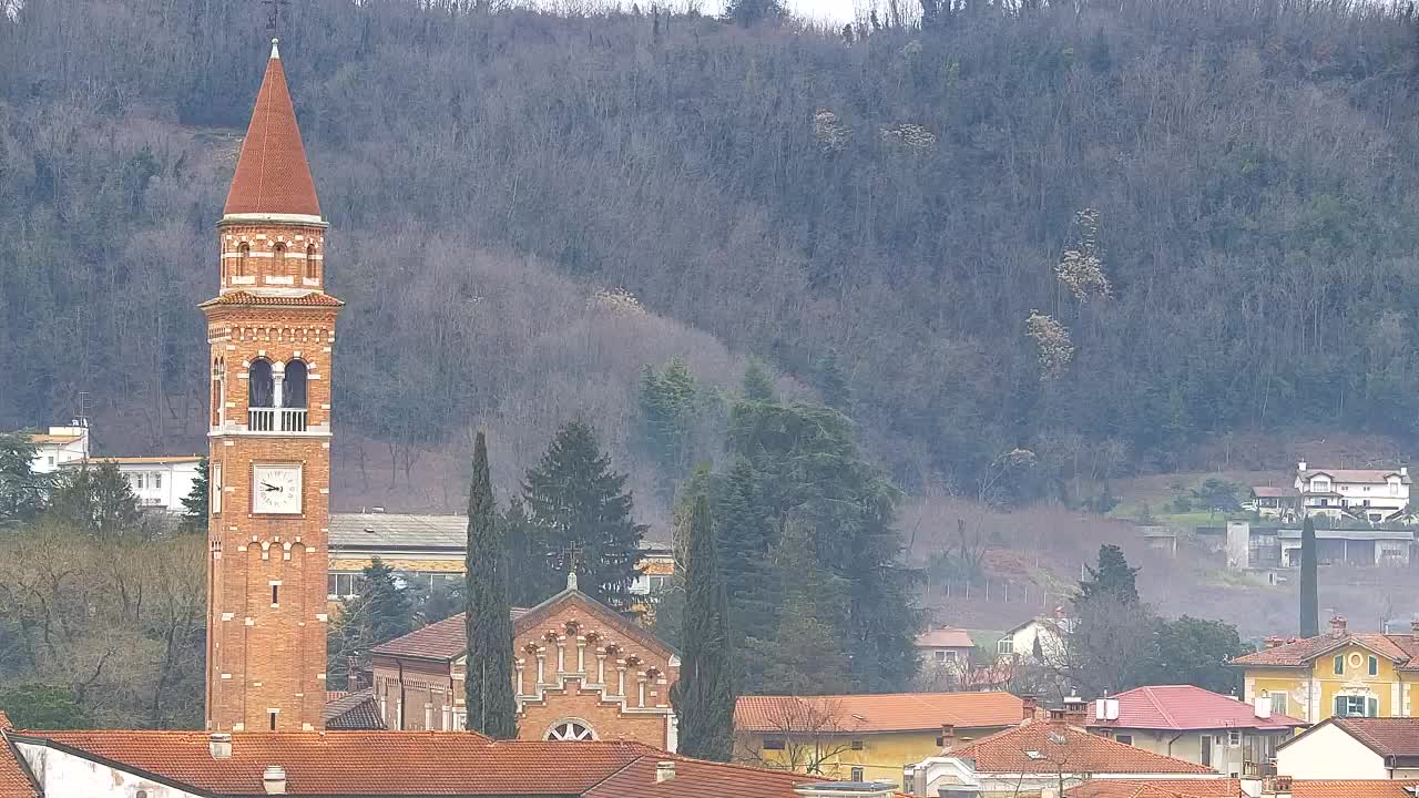 Atemberaubendes Panorama von Šempeter pri Gorici