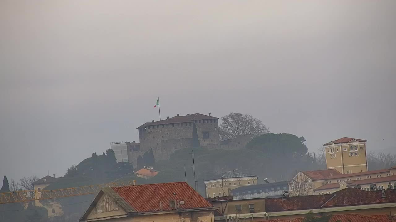 Panorama mozzafiato di Šempeter pri Gorici