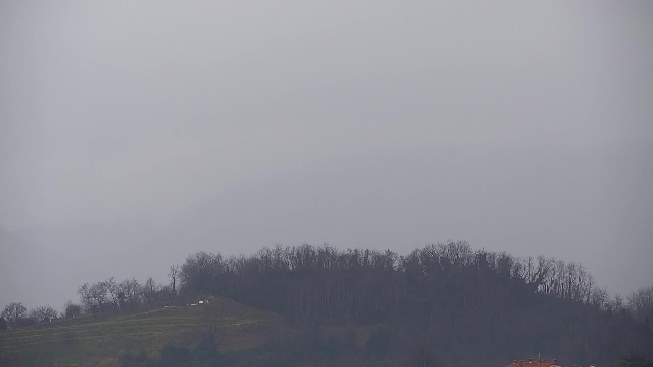 Panorama mozzafiato di Šempeter pri Gorici