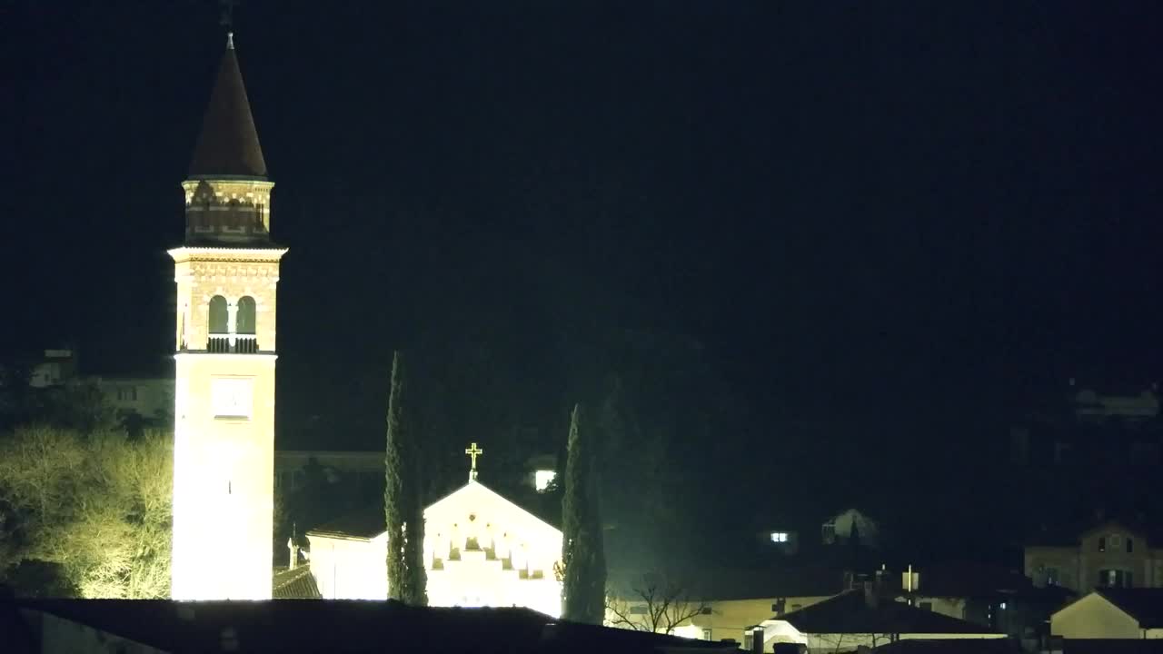 Čudovit panoramski pogled na Šempeter pri Gorici