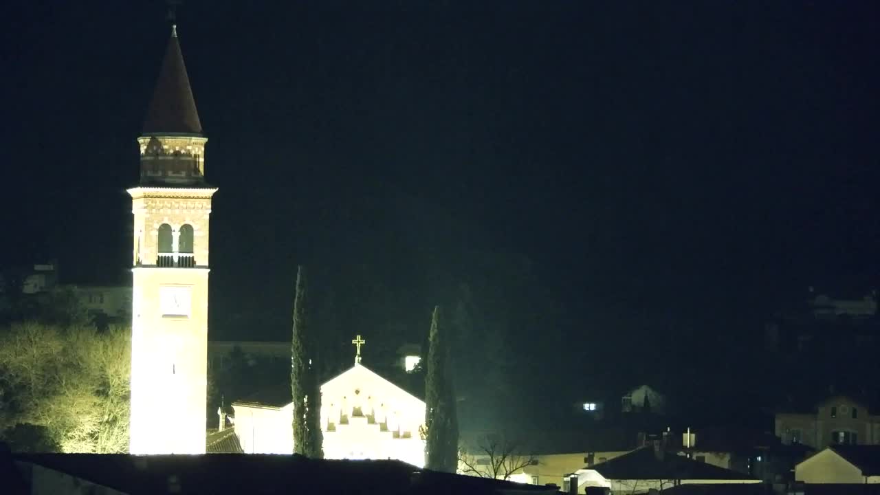 Panorama mozzafiato di Šempeter pri Gorici