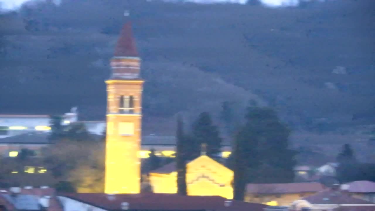 Impresionante panorama de Šempeter pri Gorici