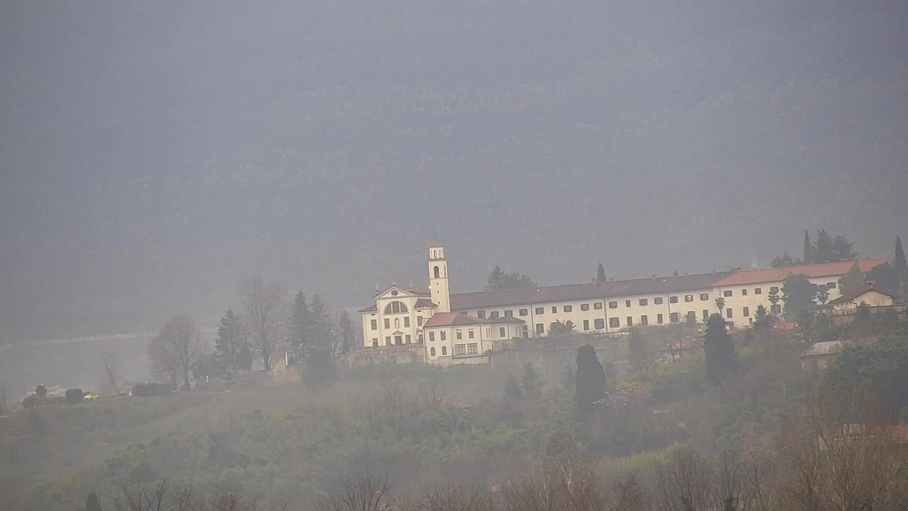 Panorama époustouflant de Šempeter pri Gorici