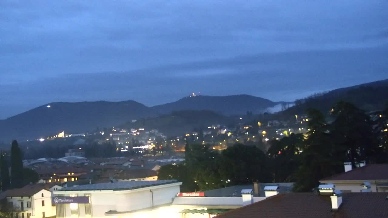 Atemberaubendes Panorama von Šempeter pri Gorici