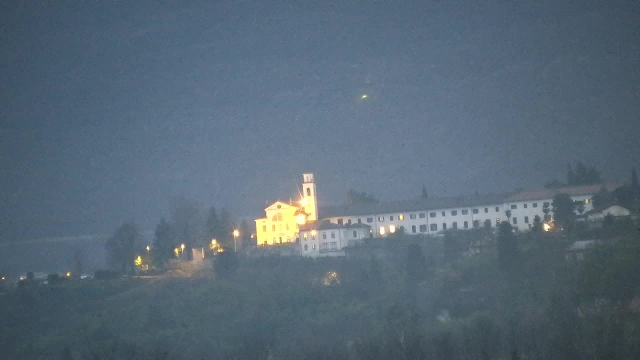 Prekrasan panoramski pogled na Šempeter pri Gorici