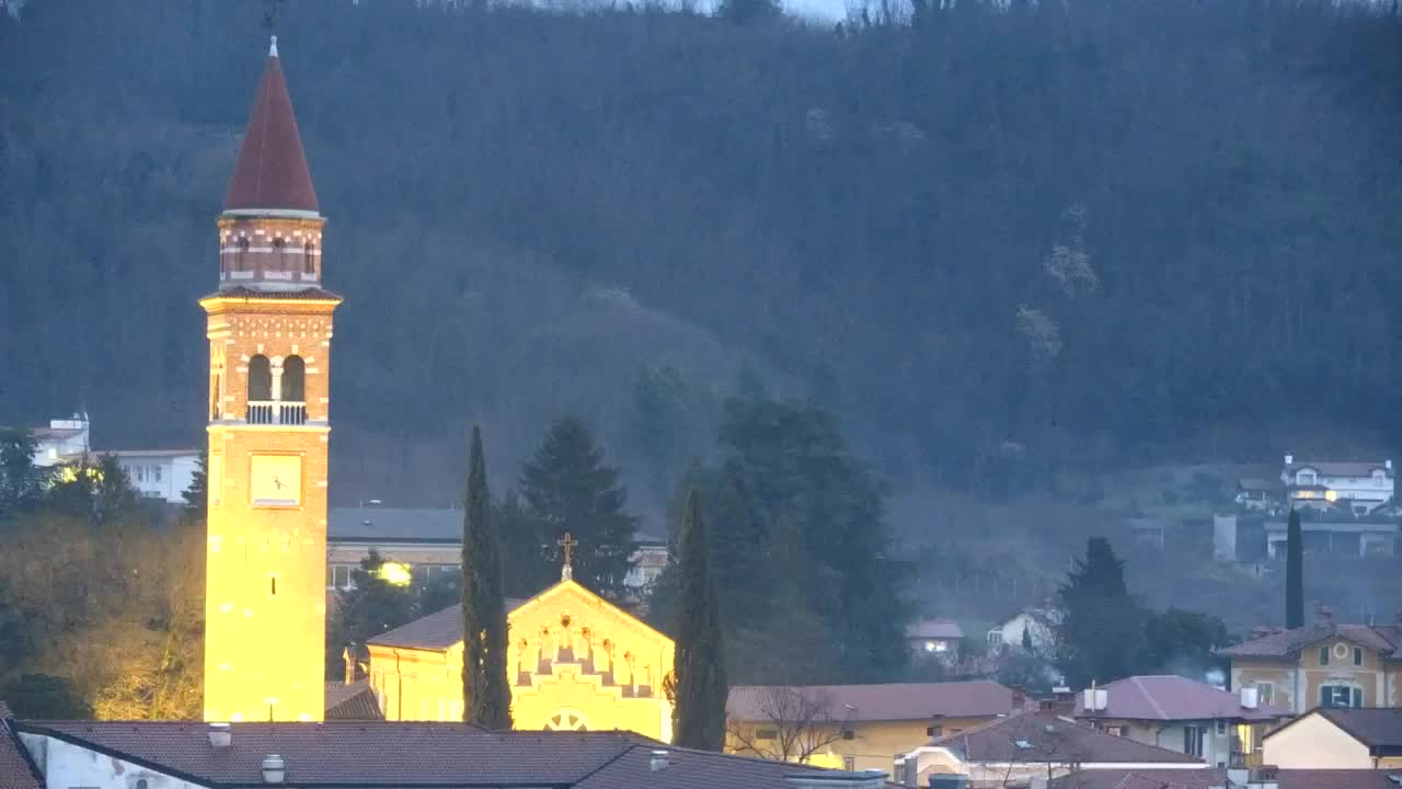 Atemberaubendes Panorama von Šempeter pri Gorici