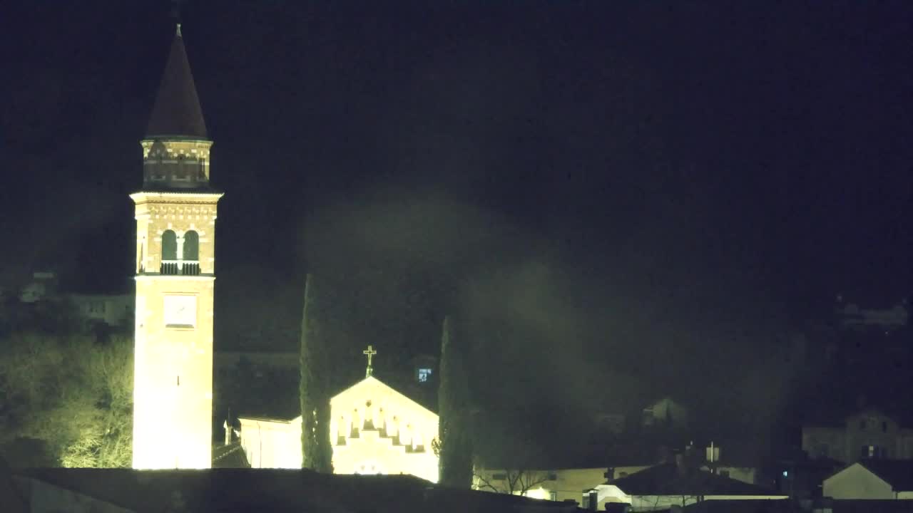 Čudovit panoramski pogled na Šempeter pri Gorici