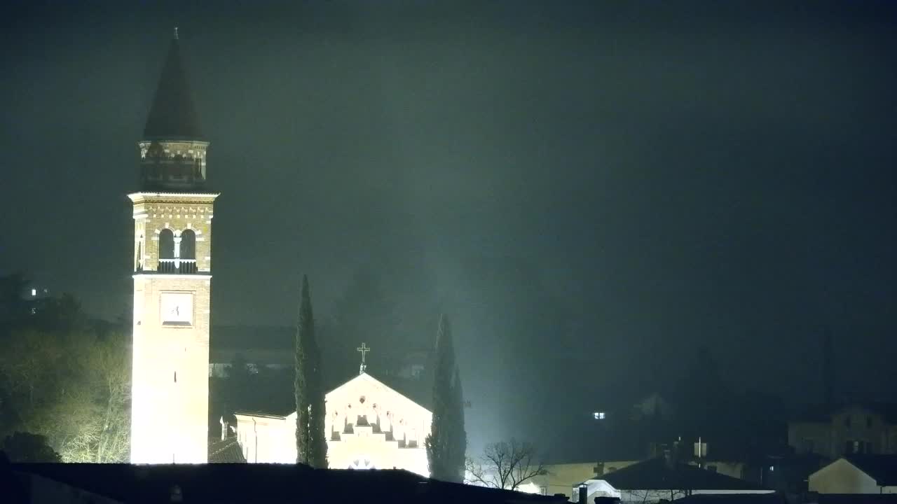 Čudovit panoramski pogled na Šempeter pri Gorici