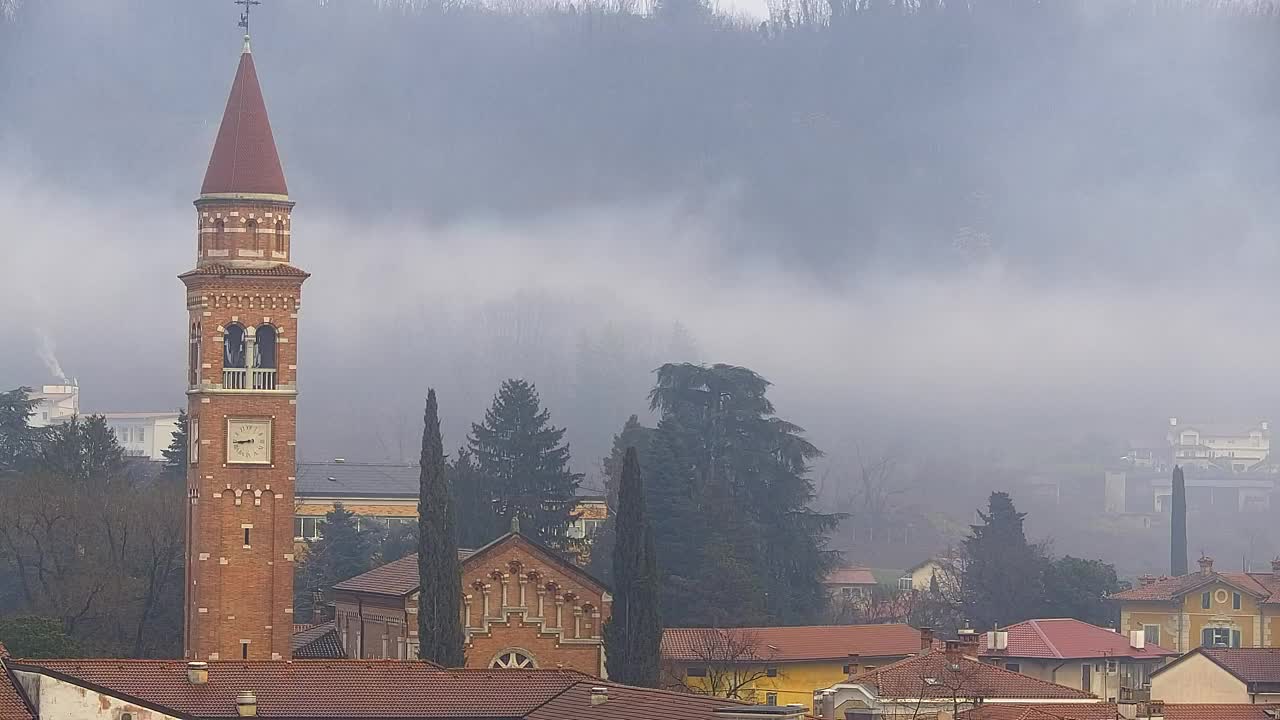 Stunning Panorama of Šempeter pri Gorici