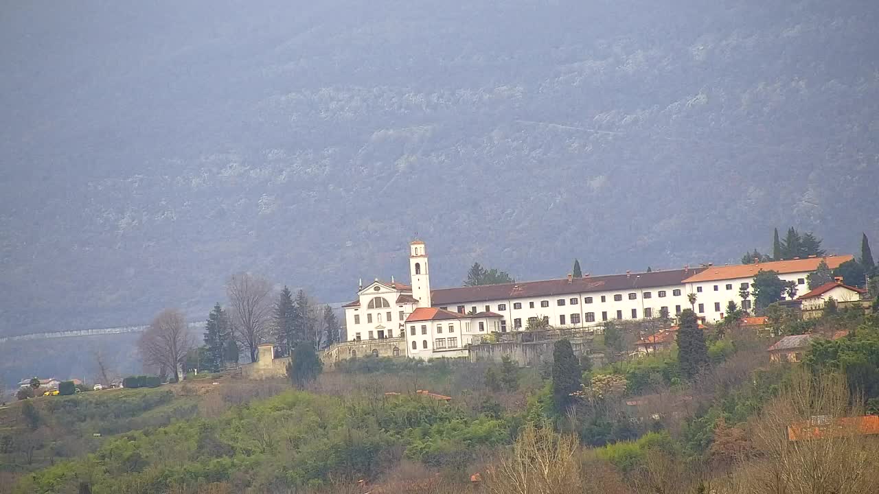 Panorama mozzafiato di Šempeter pri Gorici