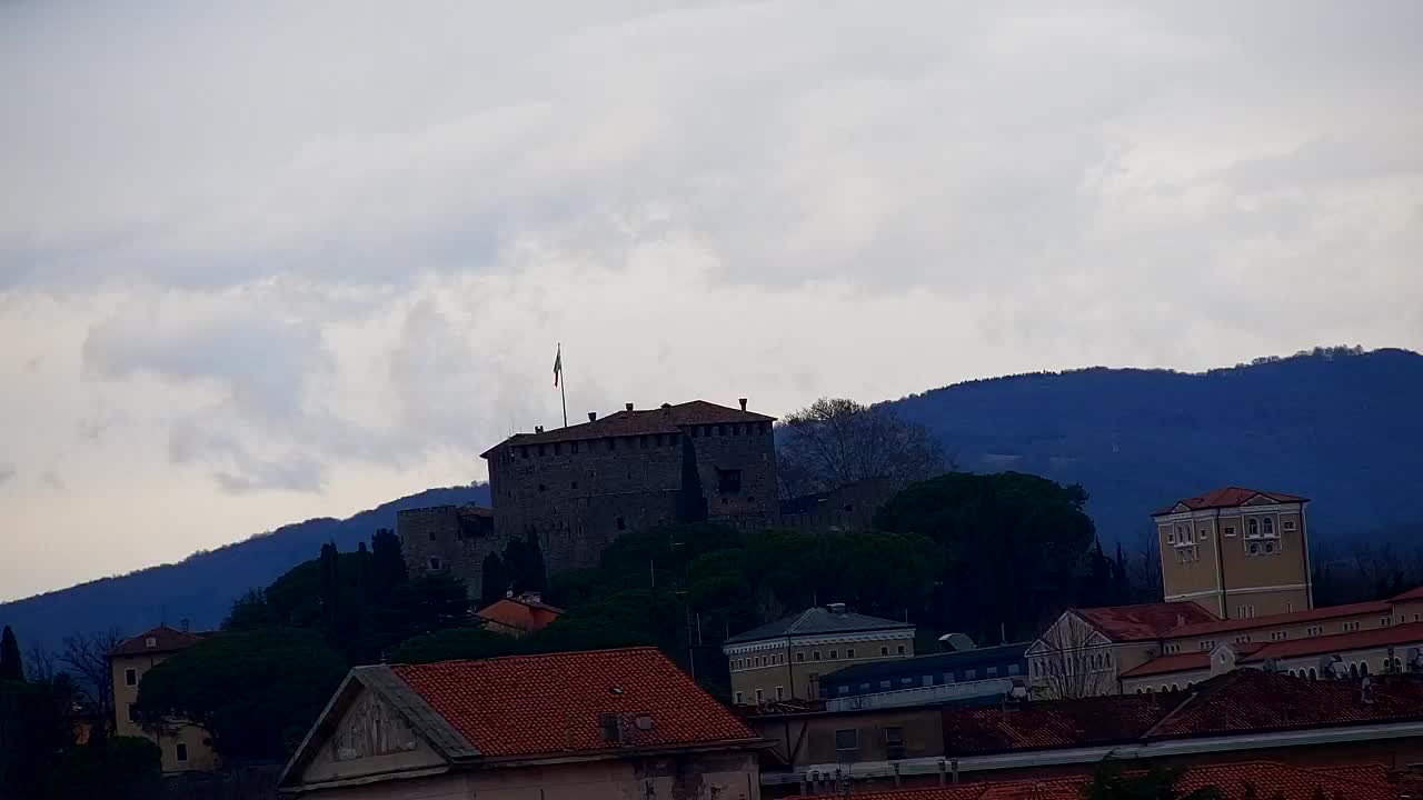 Panorama mozzafiato di Šempeter pri Gorici