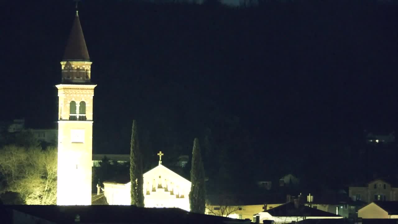 Atemberaubendes Panorama von Šempeter pri Gorici