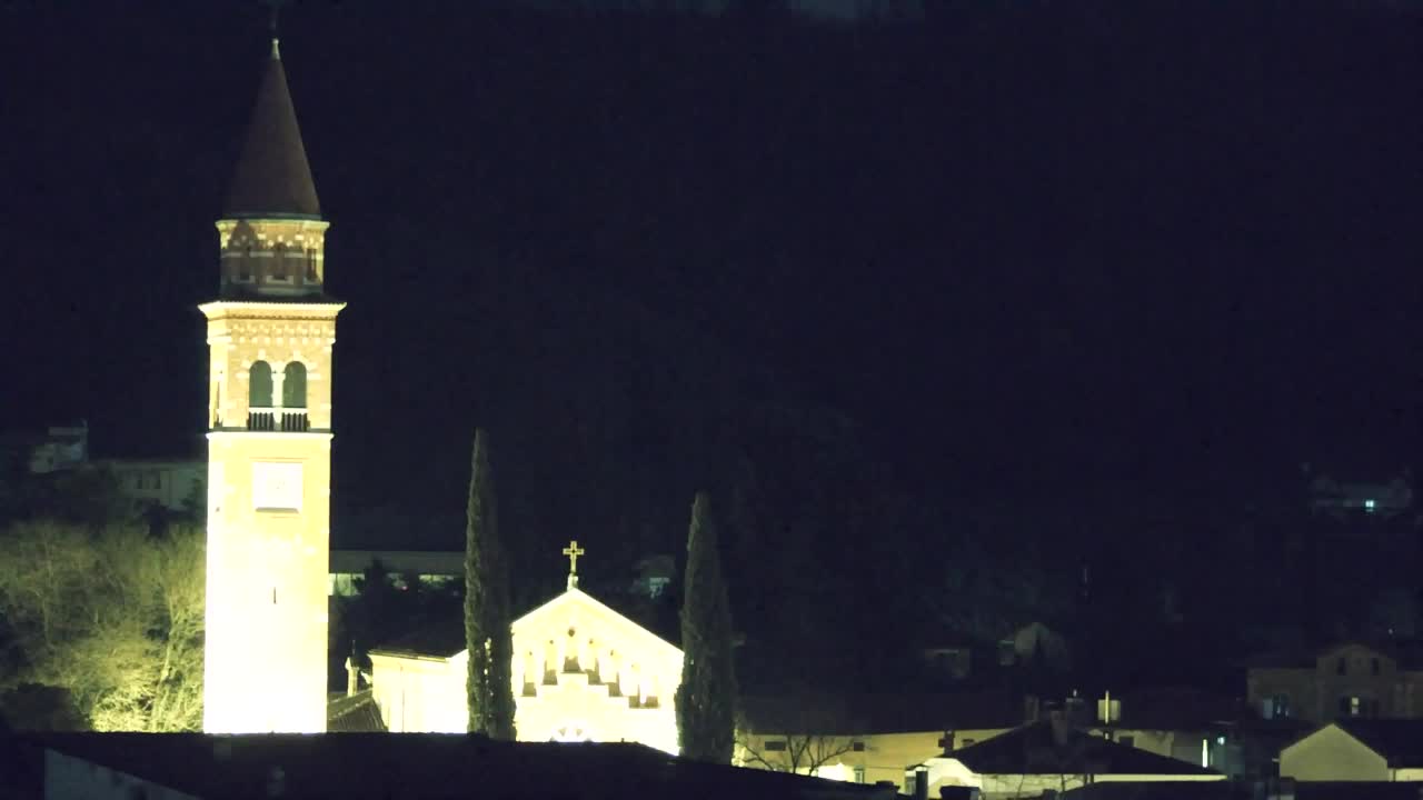 Prekrasan panoramski pogled na Šempeter pri Gorici