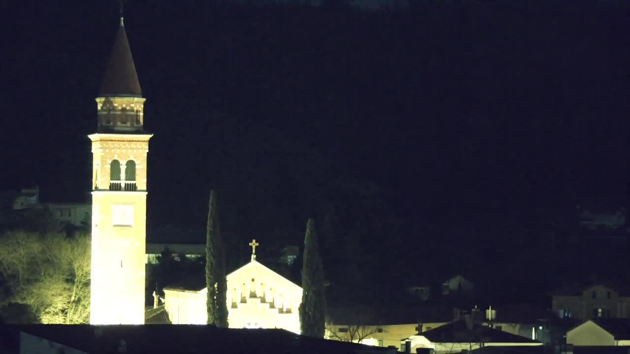 Čudovit panoramski pogled na Šempeter pri Gorici