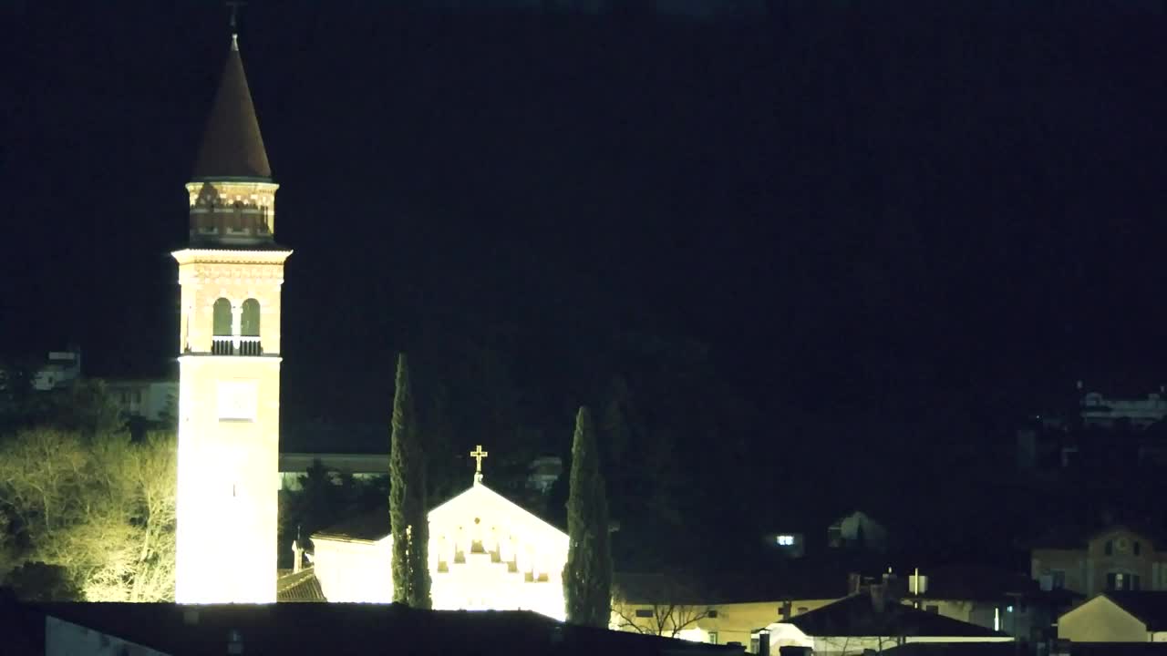 Panorama mozzafiato di Šempeter pri Gorici