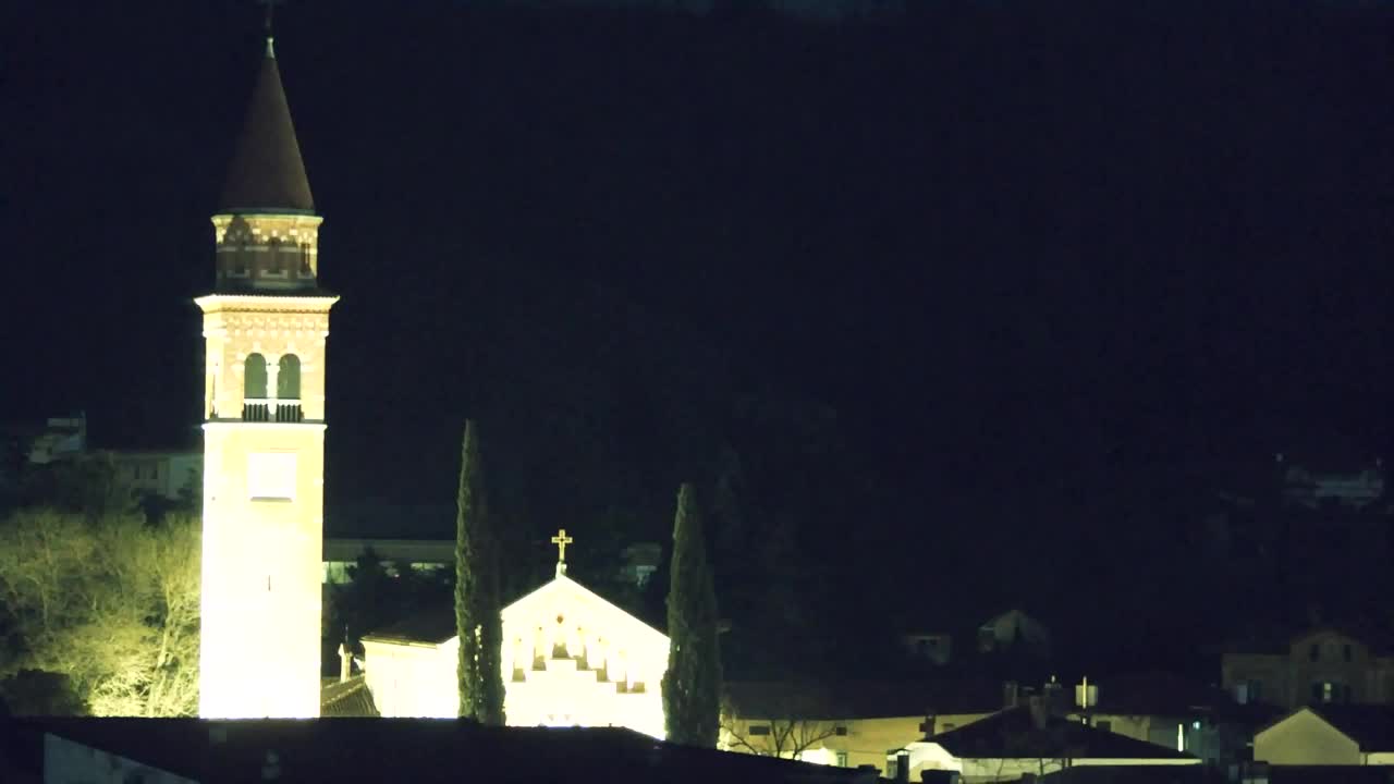 Atemberaubendes Panorama von Šempeter pri Gorici