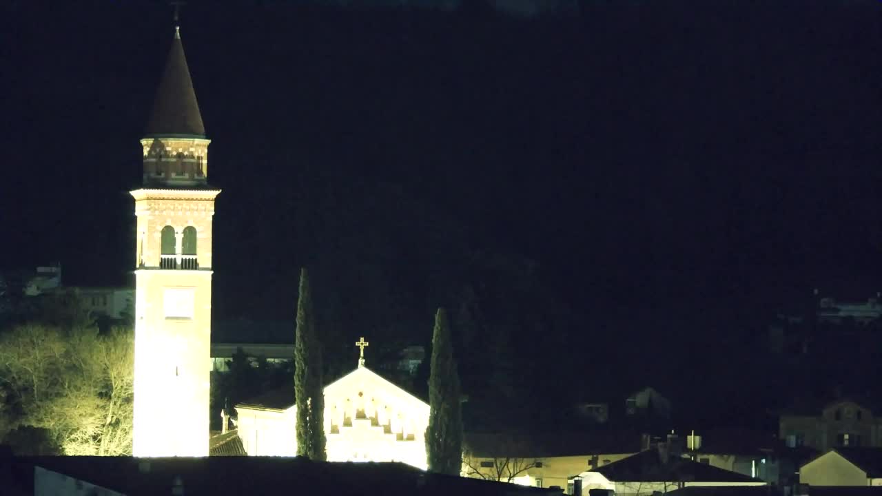 Prekrasan panoramski pogled na Šempeter pri Gorici