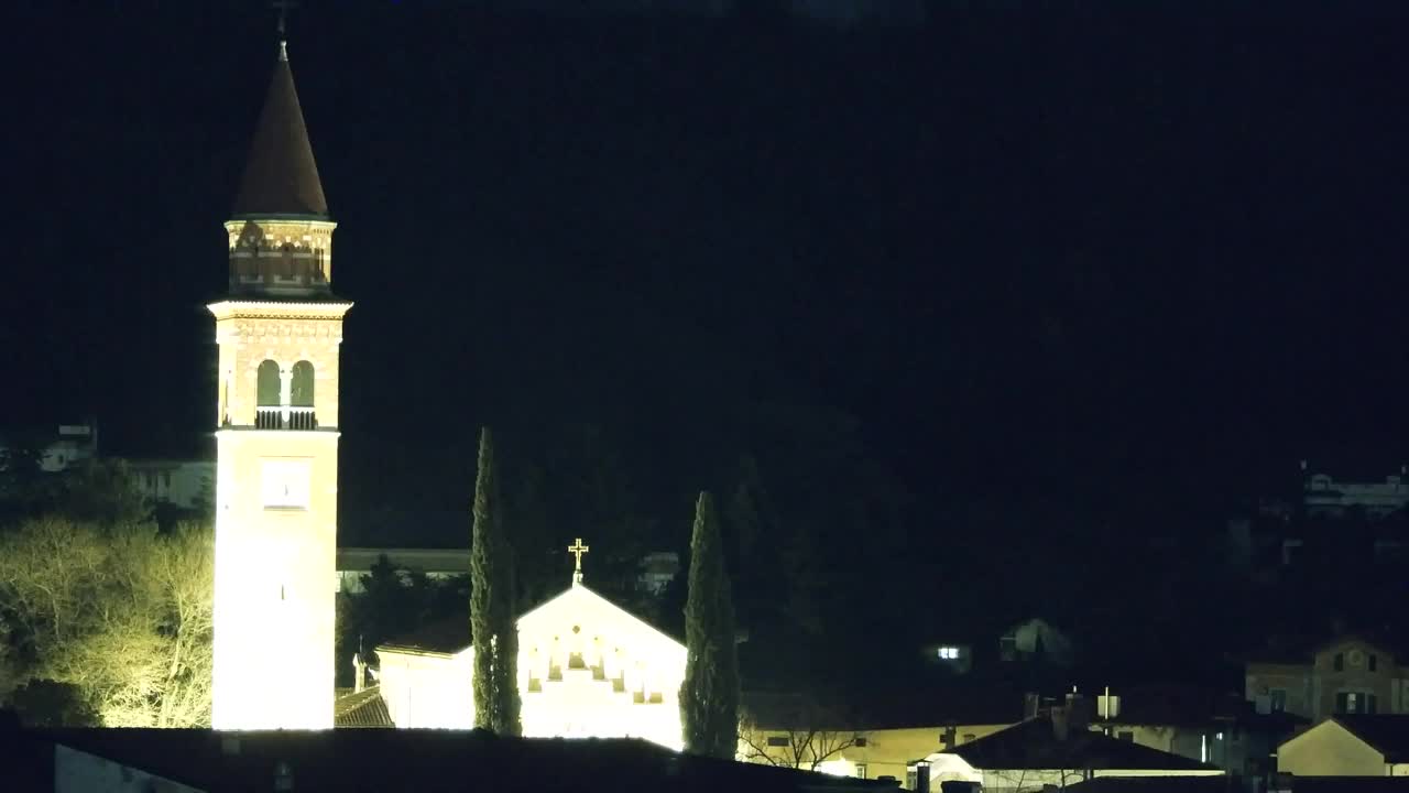 Panorama époustouflant de Šempeter pri Gorici