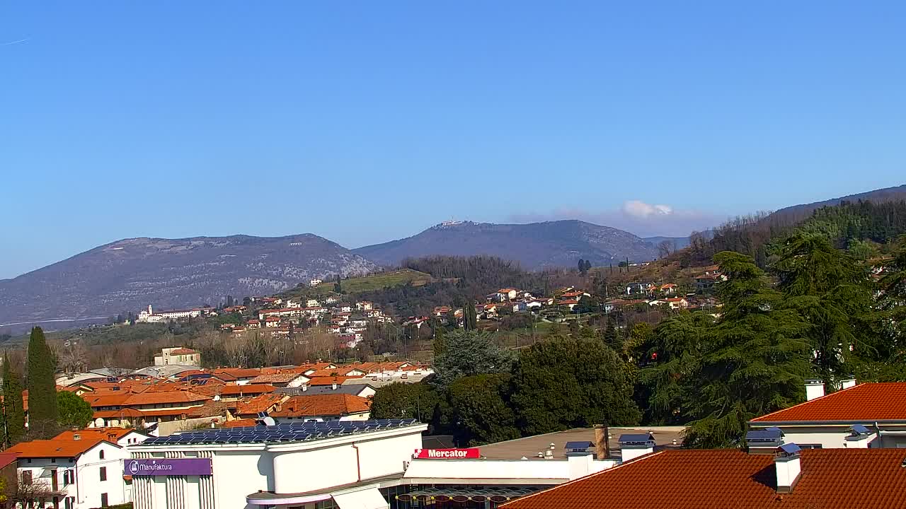 Atemberaubendes Panorama von Šempeter pri Gorici