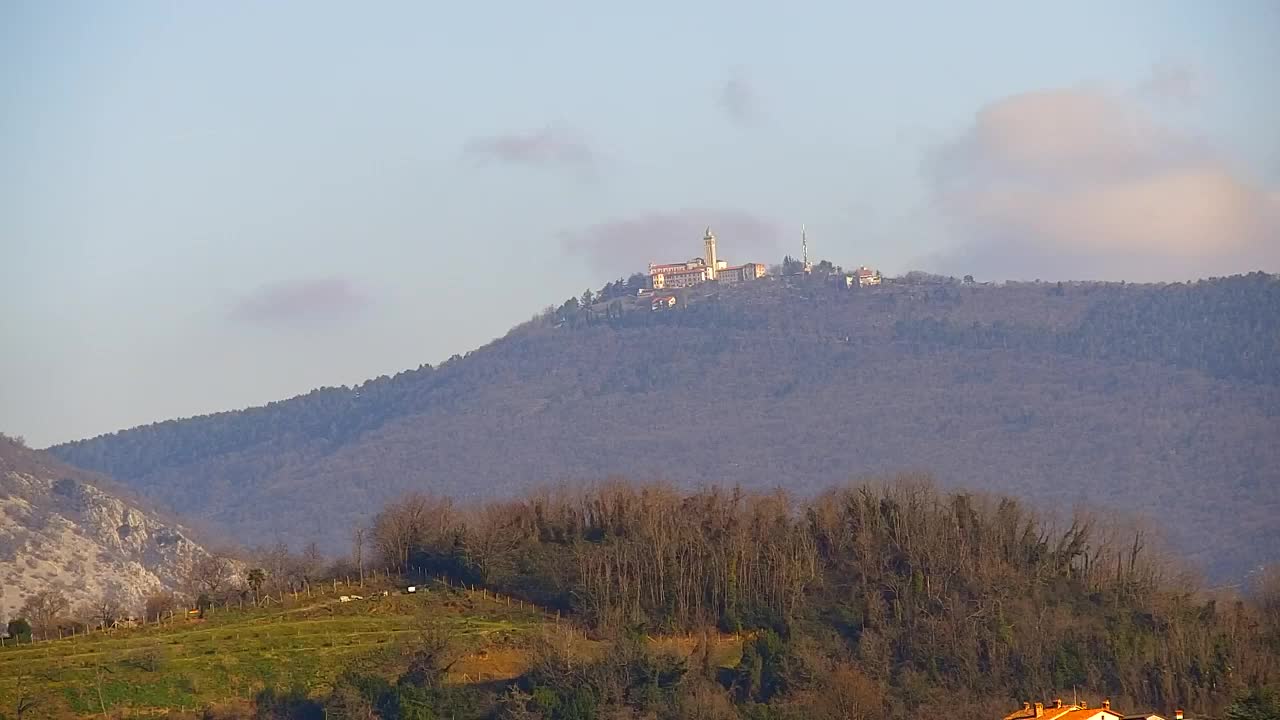 Čudovit panoramski pogled na Šempeter pri Gorici