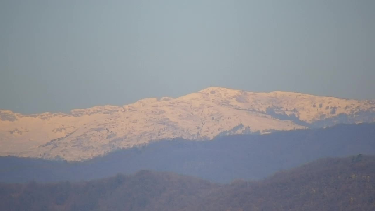 Čudovit panoramski pogled na Šempeter pri Gorici