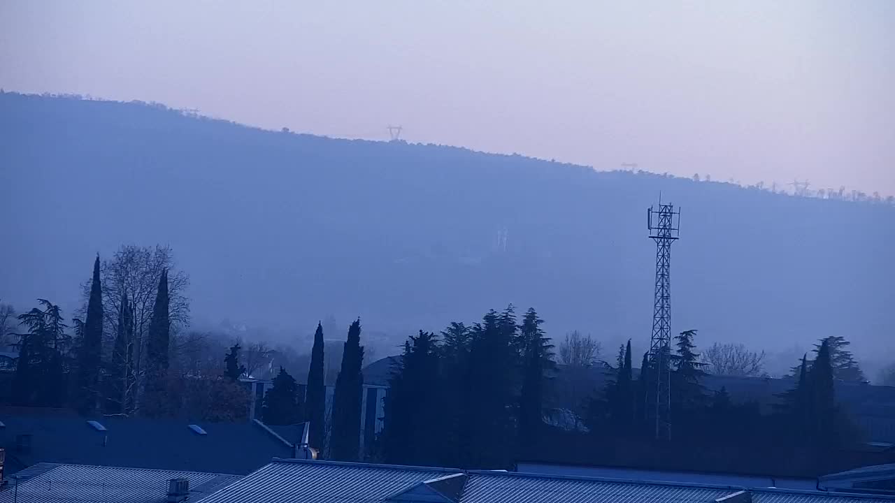 Čudovit panoramski pogled na Šempeter pri Gorici